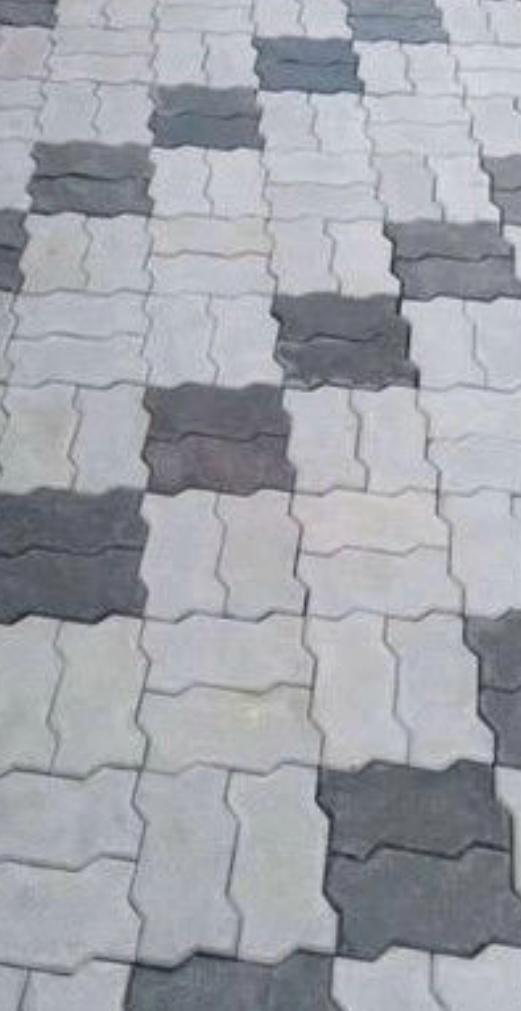 Zigzag Pattern Road