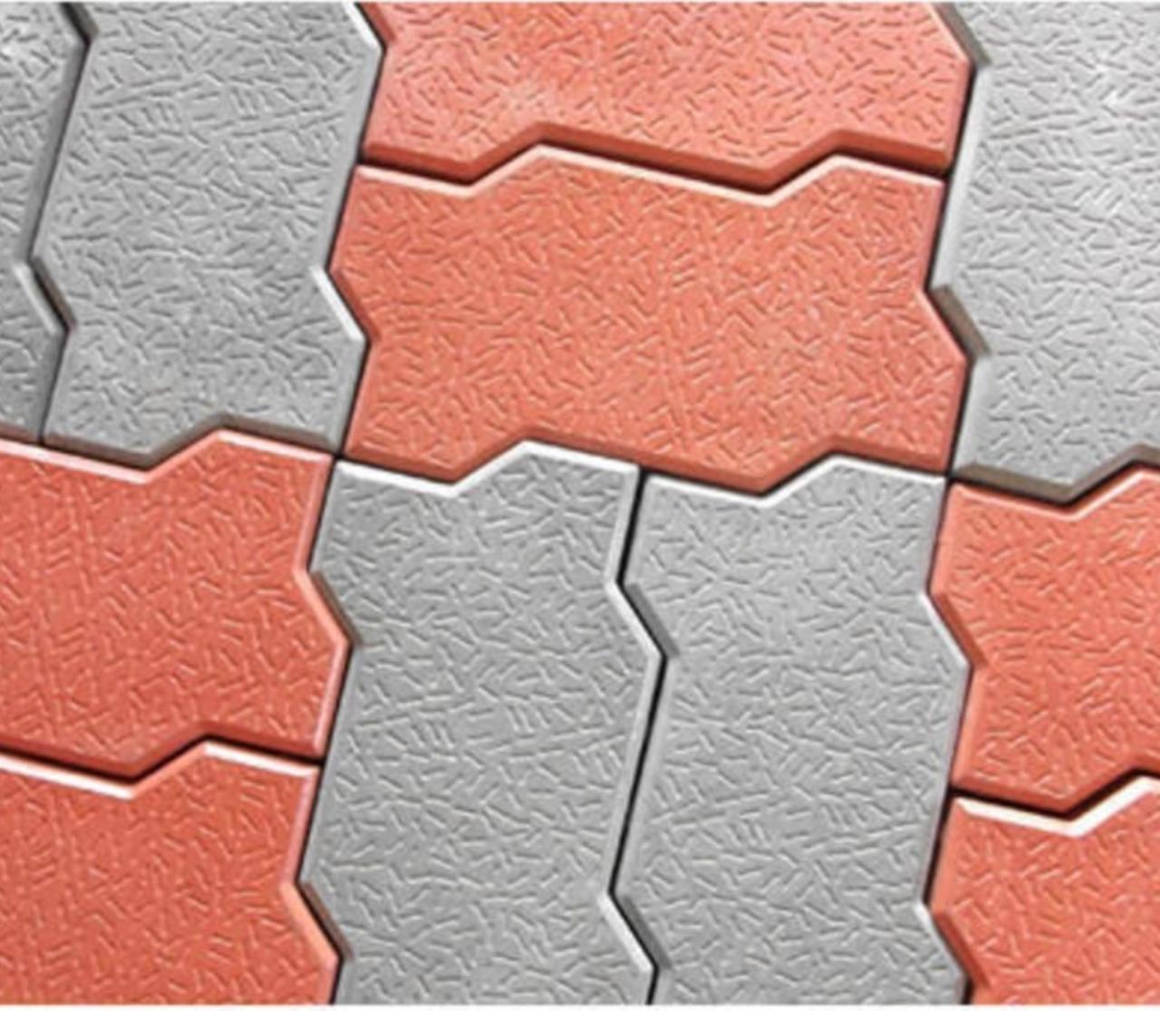 Zigzag Pavers